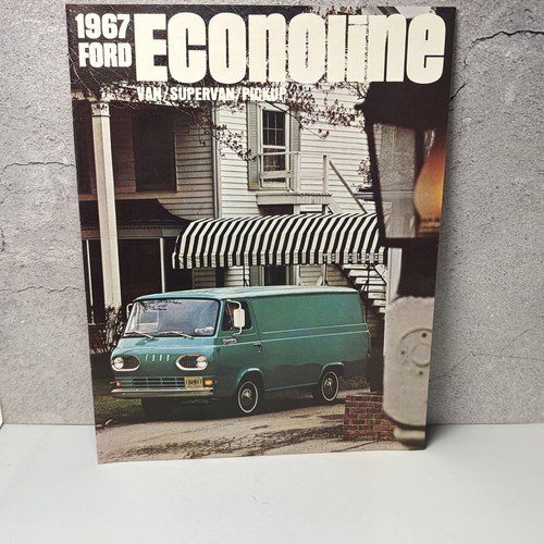 1967 ford dealer econoline - ford,